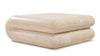 Chubby - Chubby - Chubby Coffee Table, Travertine - Image 2
