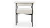 Mei - Mei - Mei Armchair, Warm White Boucle - Image 3