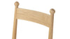 Sara - Sara - Sara Bar Stool, Oak, Seat Height 61cm - Image 5