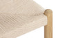 Sara - Sara - Sara Bar Stool, Oak, Seat Height 61cm - Image 6