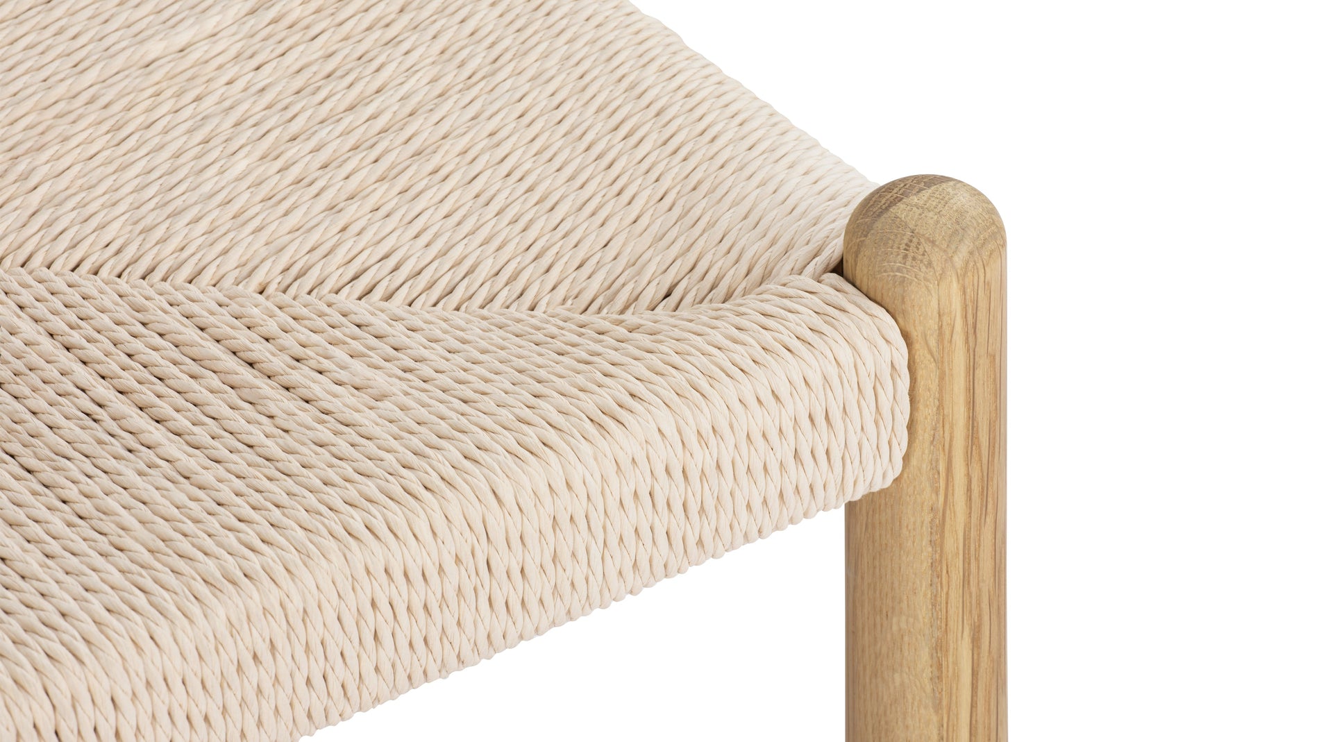 SaraSara - Sara Bar Stool, Oak, Seat Height 61cm