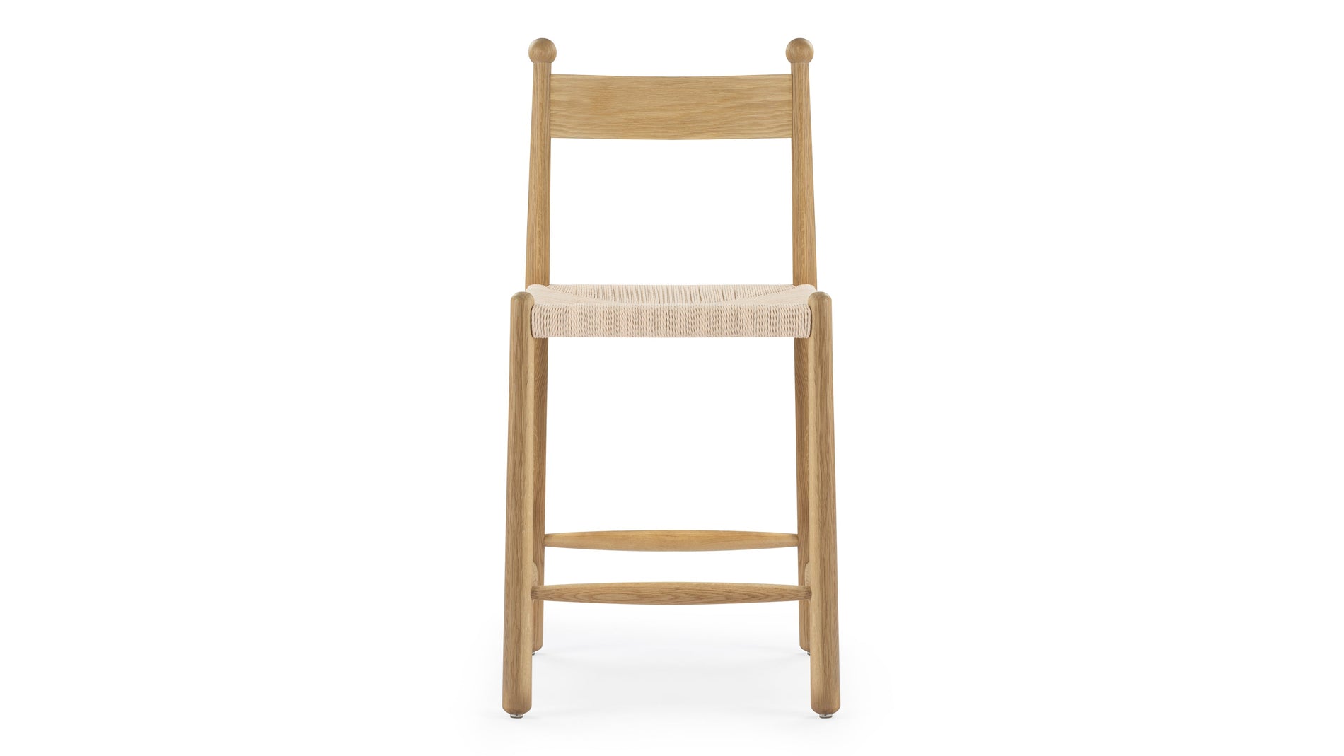 SaraSara - Sara Bar Stool, Oak, Seat Height 61cm