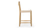 Sara - Sara - Sara Bar Stool, Oak, Seat Height 61cm - Image 3
