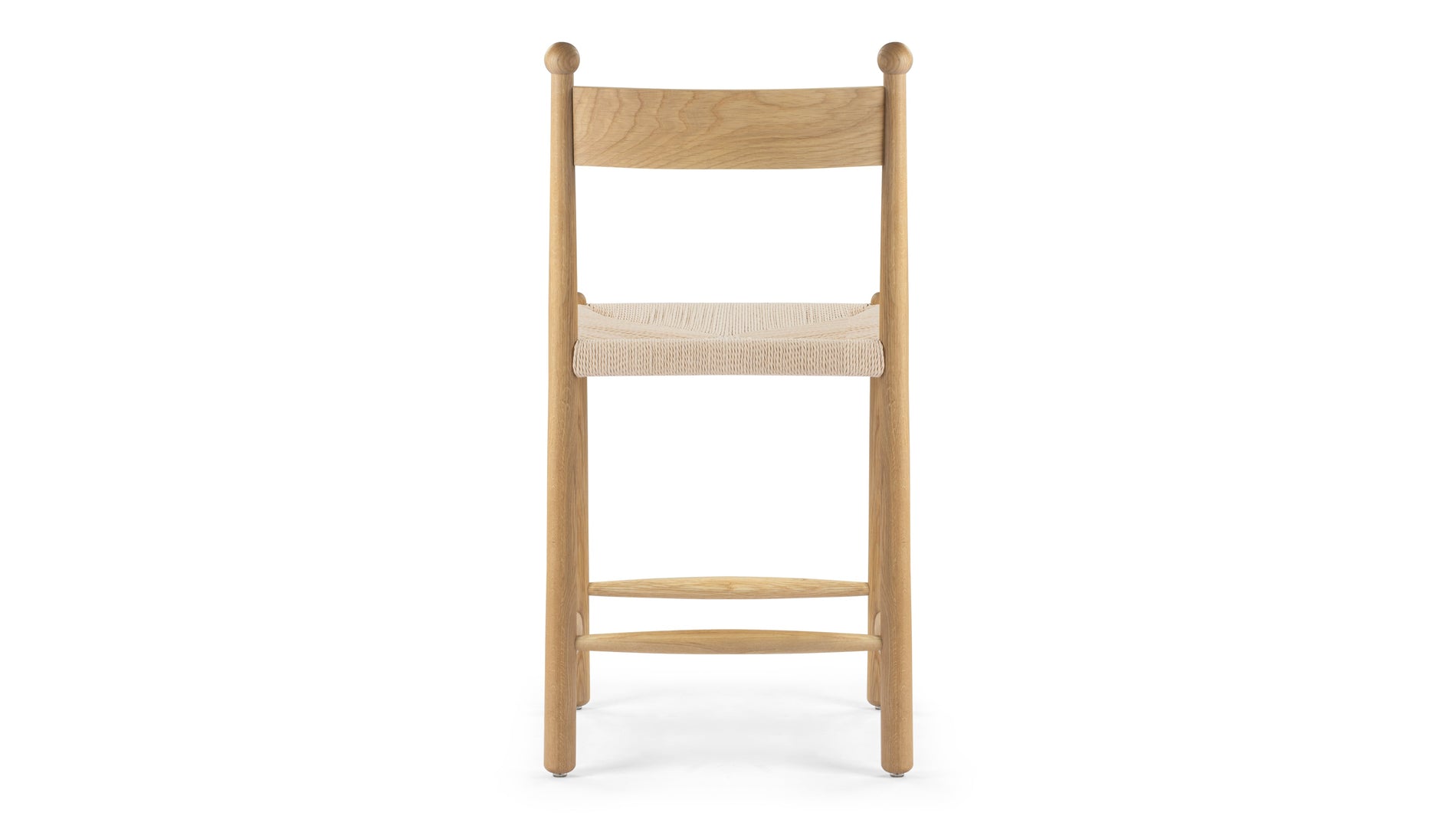 SaraSara - Sara Bar Stool, Oak, Seat Height 61cm