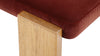 Maxim - Maxim - Maxim Side Chair, Garnet Velvet - Image 5