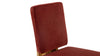 Maxim - Maxim - Maxim Side Chair, Garnet Velvet - Image 6