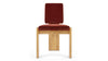 Maxim - Maxim - Maxim Side Chair, Garnet Velvet - Image 1