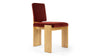 Maxim - Maxim - Maxim Side Chair, Garnet Velvet - Image 2