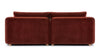 Morrell - Morrell - Morrell Two Seater Sofa, Garnet Velvet - Image 4