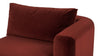 Morrell - Morrell - Morrell Module, Right Arm, Garnet Velvet - Image 5