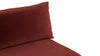 Morrell - Morrell - Morrell Module, Armless, Garnet Velvet - Image 5