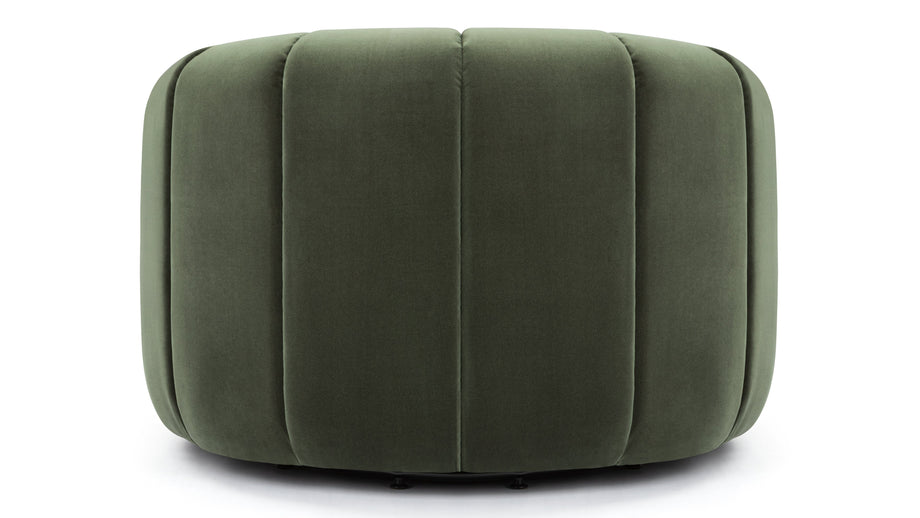 HaywardHayward - Hayward Lounge Chair, Seaglass Velvet