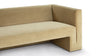 Olsen - Olsen - Olsen Three Seater Sofa, Honey Velvet - Image 6