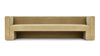 Olsen - Olsen - Olsen Three Seater Sofa, Honey Velvet - Image 1