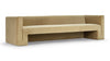 Olsen - Olsen - Olsen Three Seater Sofa, Honey Velvet - Image 2