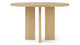 Arlon - Arlon - Arlon Round Dining Table, Light Oak, 119cm - Image 1
