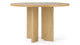 Arlon - Arlon - Arlon Round Dining Table, Light Oak, 119cm - Image 2