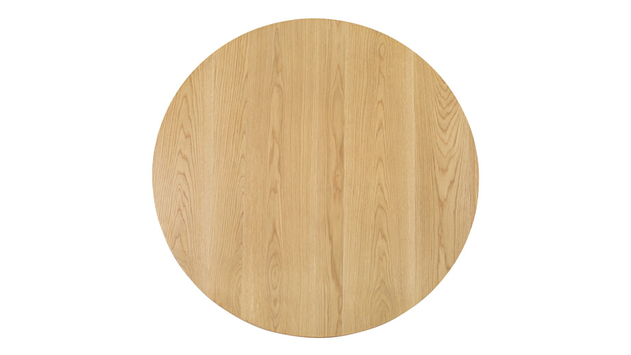ArlonArlon - Arlon Round Dining Table, Light Oak, 119cm