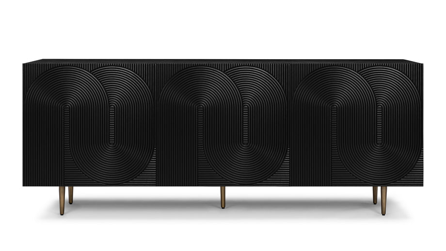 MatisseMatisse - Matisse Sideboard, Black, 183cm