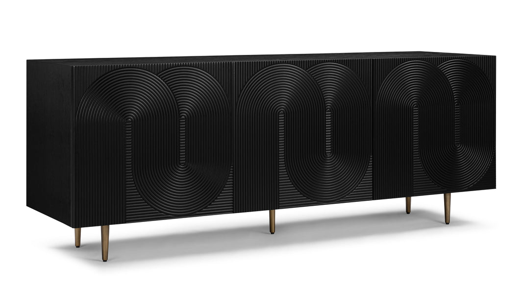 MatisseMatisse - Matisse Sideboard, Black, 183cm