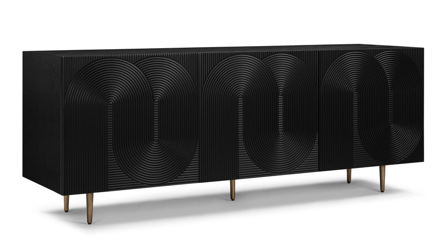 MatisseMatisse - Matisse Sideboard, Black, 183cm