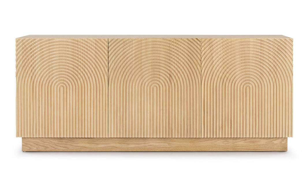 HenrieHenrie - Henrie Sideboard, Light Oak, 72in