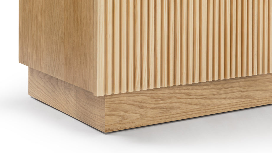 HenrieHenrie - Henrie Sideboard, Light Oak, 72in