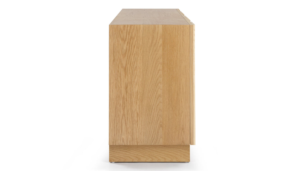 HenrieHenrie - Henrie Sideboard, Light Oak, 72in