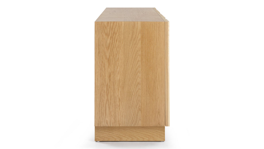 HenrieHenrie - Henrie Sideboard, Light Oak, 72in