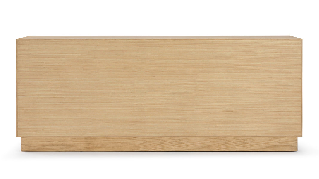 HenrieHenrie - Henrie Sideboard, Light Oak, 72in