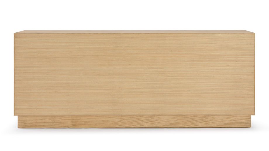 HenrieHenrie - Henrie Sideboard, Light Oak, 72in