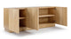 Henrie - Henrie - Henrie Sideboard, Light Oak, 72in - Image 5