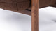 Brasilia - Brasilia - Brasilia Lounge Chair, Cafe Noir Vegan Fur - Image 6