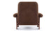 Brasilia - Brasilia - Brasilia Lounge Chair, Cafe Noir Vegan Fur - Image 4