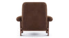 Brasilia - Brasilia - Brasilia Lounge Chair, Cafe Noir Vegan Fur - Image 4
