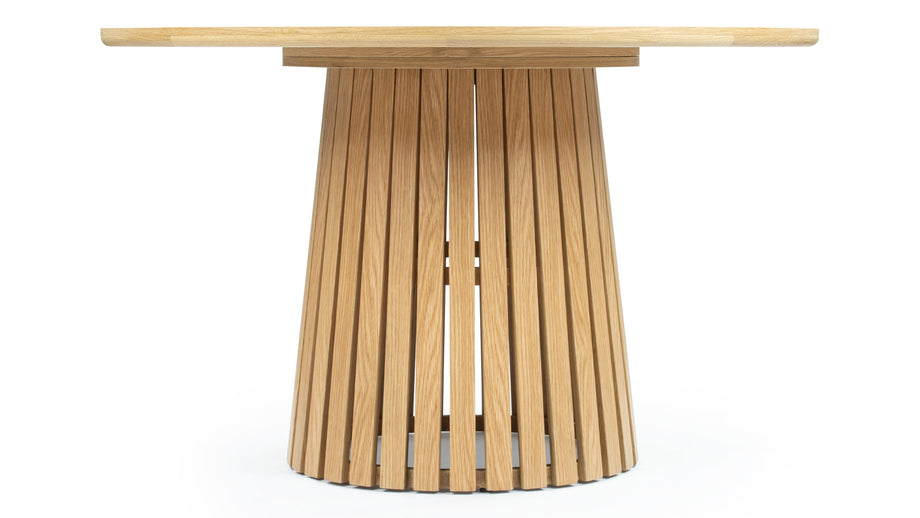 BloomBloom - Bloom Dining Table, Light Oak, 122cm
