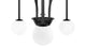Mars - Mars - Mars Chandelier, Black - Image 8