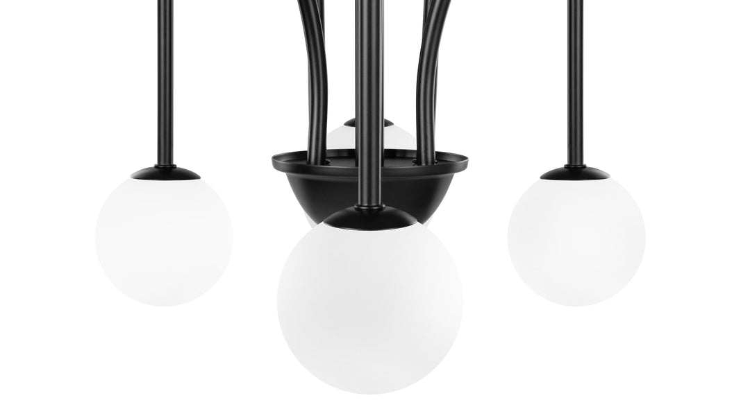 MarsMars - Mars Chandelier, Black