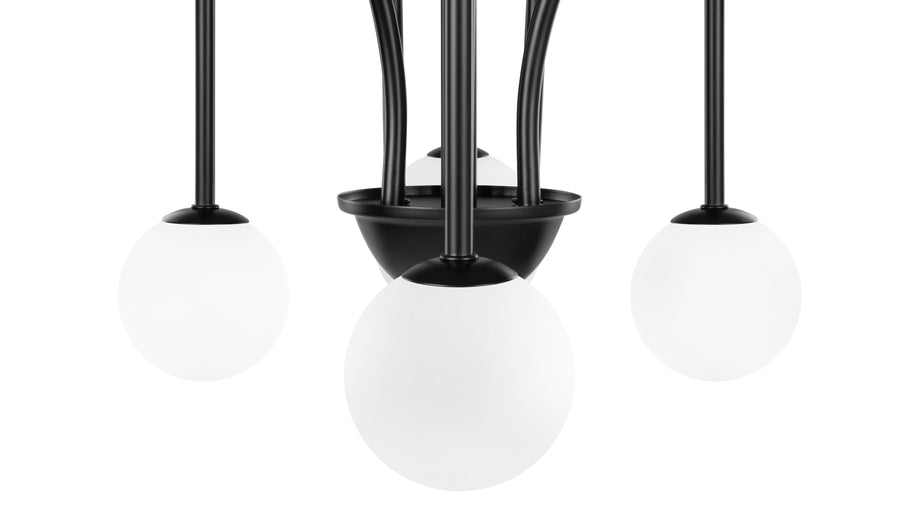 MarsMars - Mars Chandelier, Black