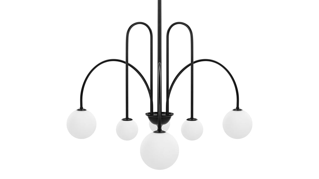 MarsMars - Mars Chandelier, Black