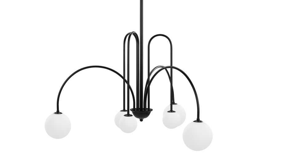 MarsMars - Mars Chandelier, Black