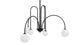 Mars - Mars - Mars Chandelier, Black - Image 3