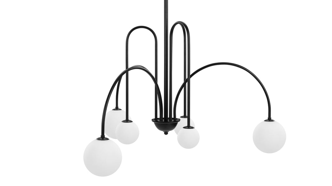 MarsMars - Mars Chandelier, Black