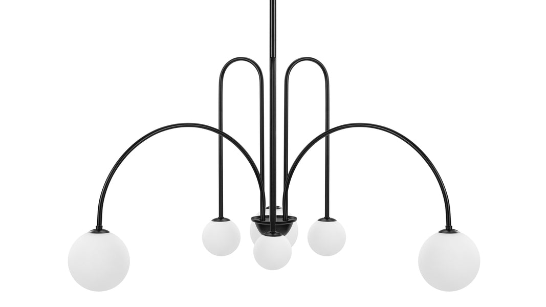 MarsMars - Mars Chandelier, Black