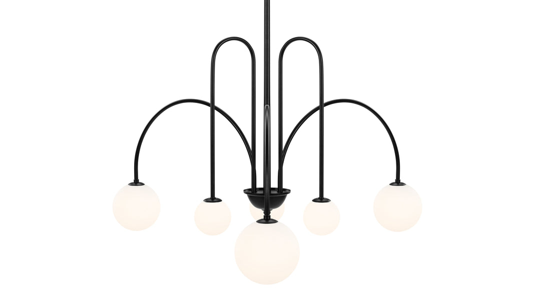 MarsMars - Mars Chandelier, Black