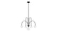 Mars - Mars - Mars Chandelier, Black - Image 6