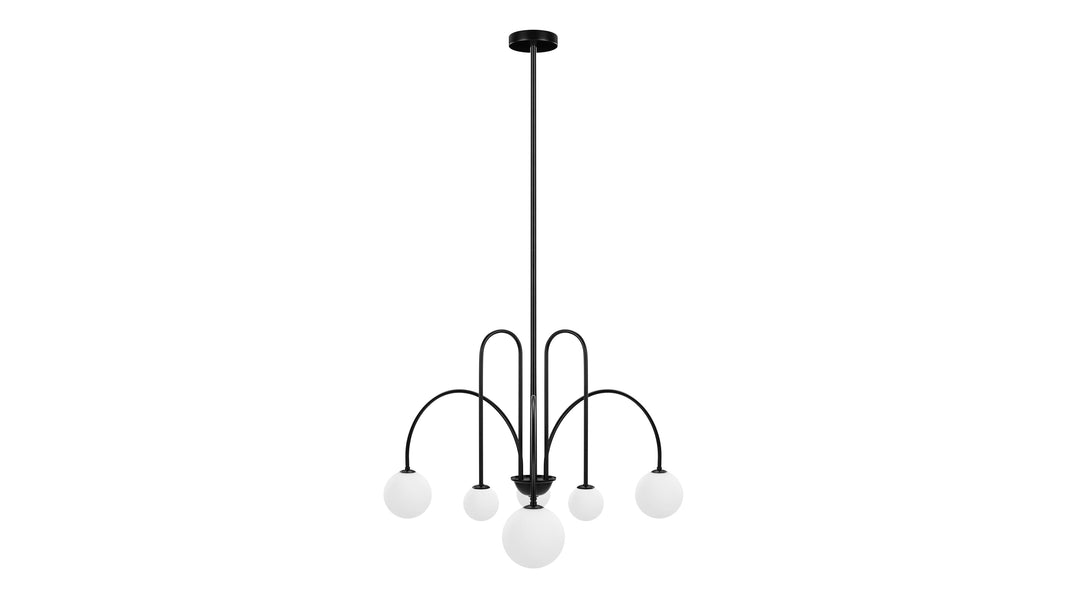 MarsMars - Mars Chandelier, Black