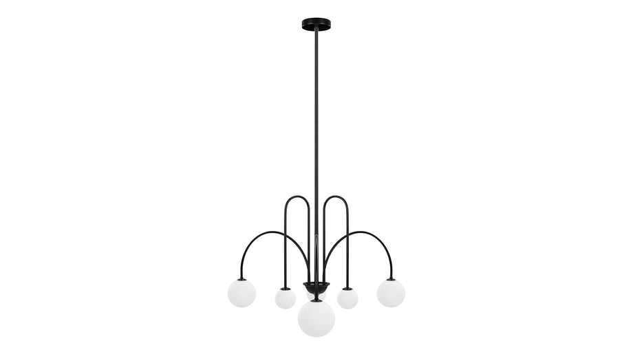 MarsMars - Mars Chandelier, Black