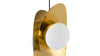 La Vie - La Vie - La Vie Pendant Light, Brass - Image 8