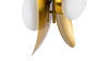 La Vie - La Vie - La Vie Pendant Light, Brass - Image 9